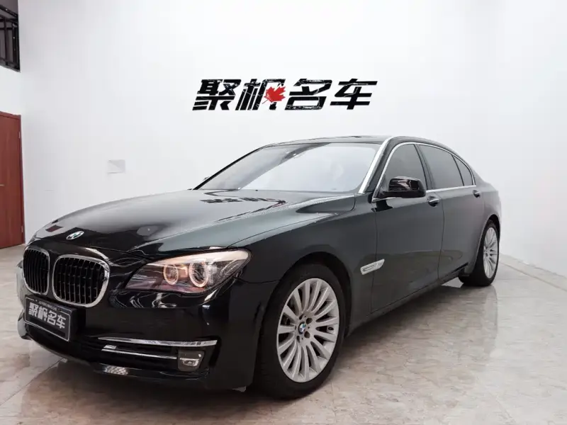 BMW 7 Series, 2012