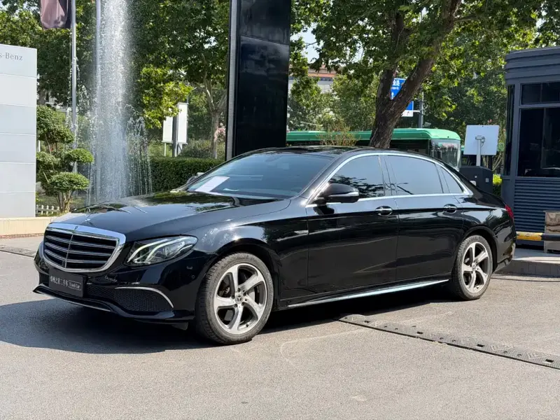 Mercedes-Benz E-Class, 2018