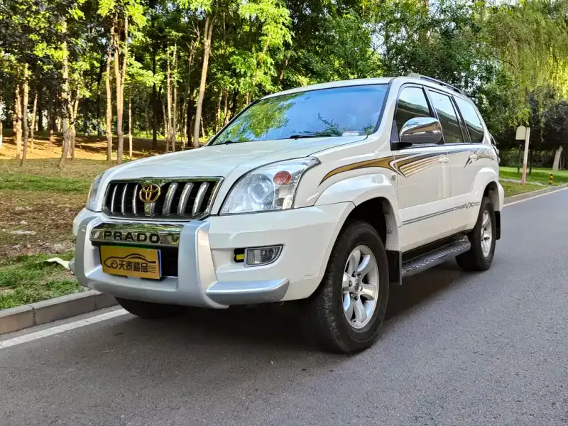Toyota Prado Toyota Land Cruiser Prado 2006 4.0L Auto VX, 2008 — фото 1