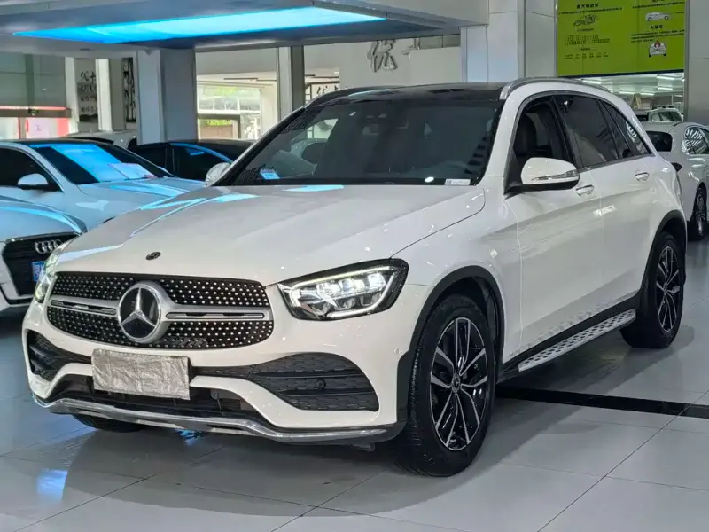 Mercedes-Benz GLC, 2019