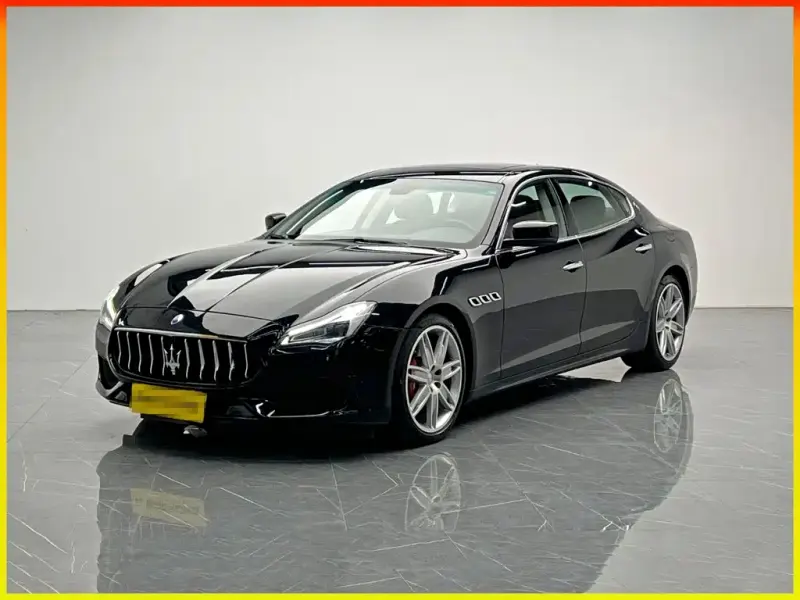 Maserati Quattroporte, 2017