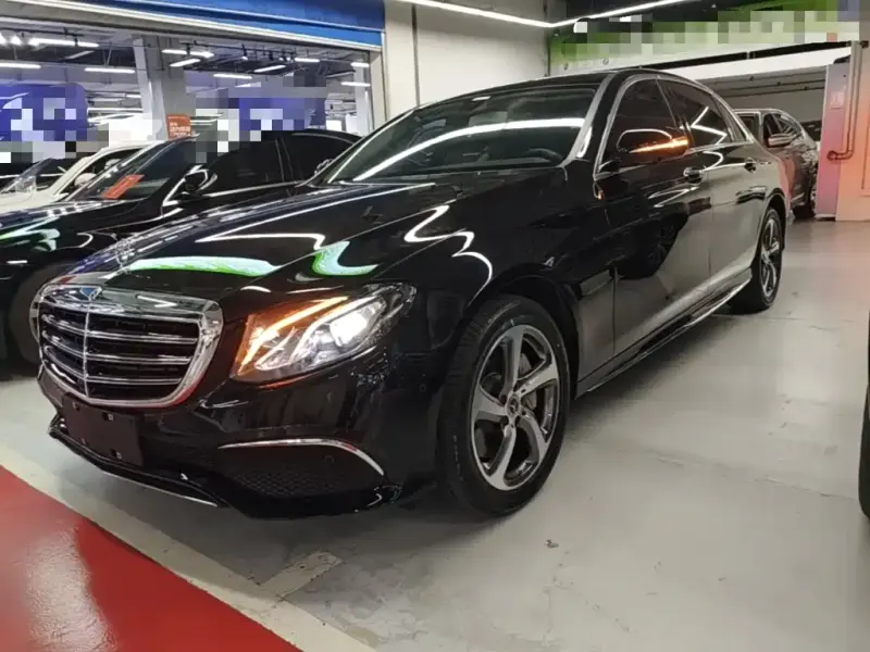 Mercedes-Benz E-Class, 2019