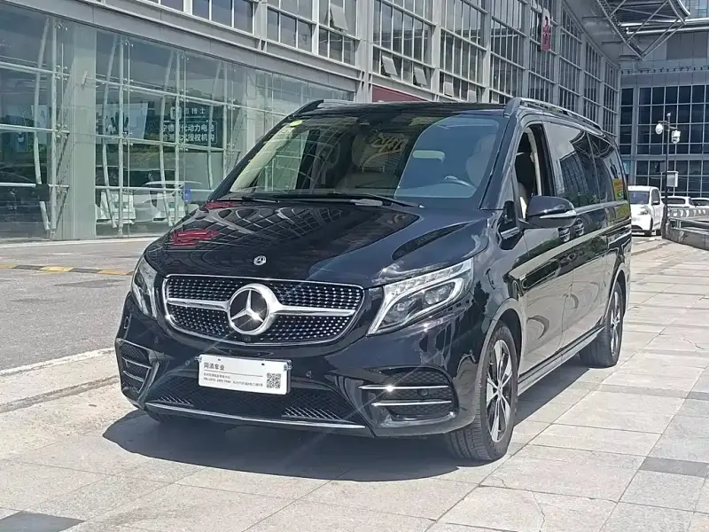 Mercedes-Benz V-Class, 2021
