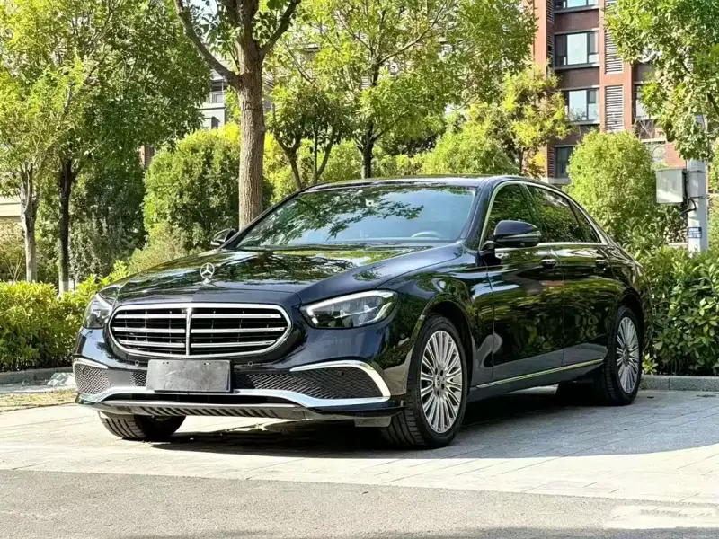 Mercedes-Benz E-Class, 2021