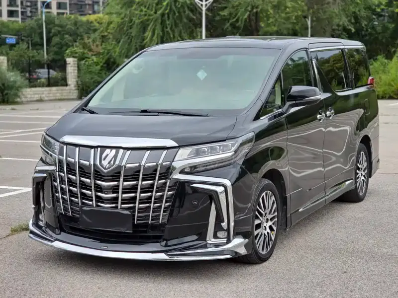 Toyota Alphard, 2016