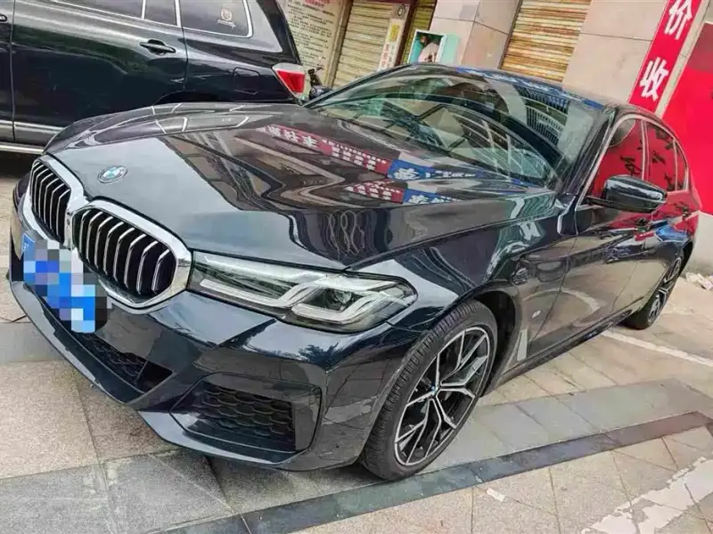 BMW 5 Series BMW 5 Series 2021 530Li Premium Type M Sport Package, 2022 — фото 1