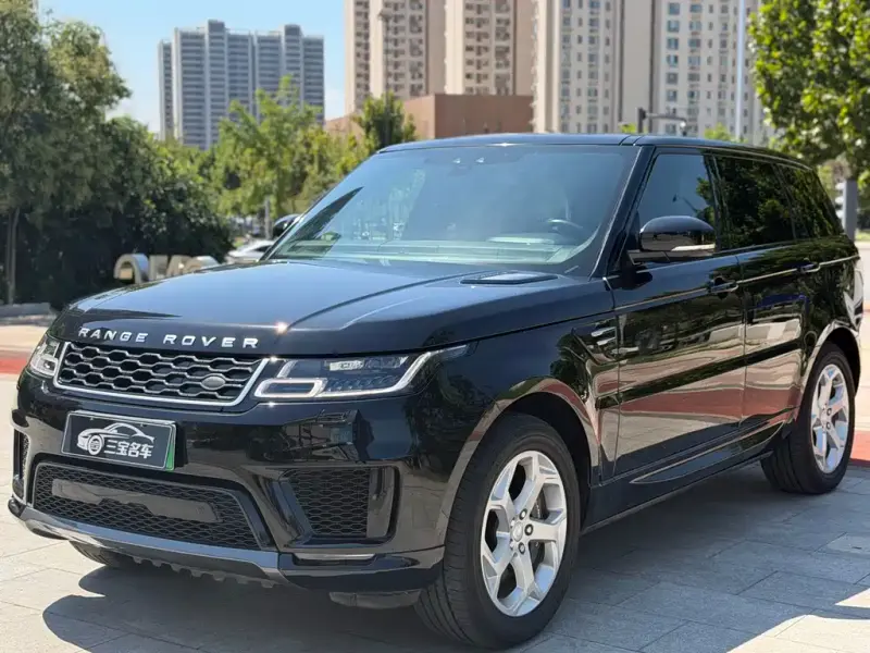 Land Rover Sport PHEV, 2019
