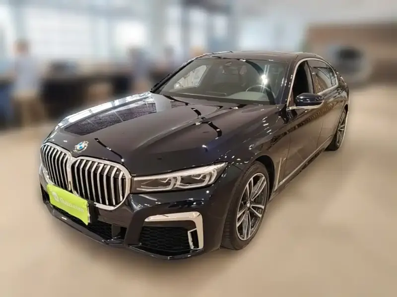 BMW 7 Series, 2020