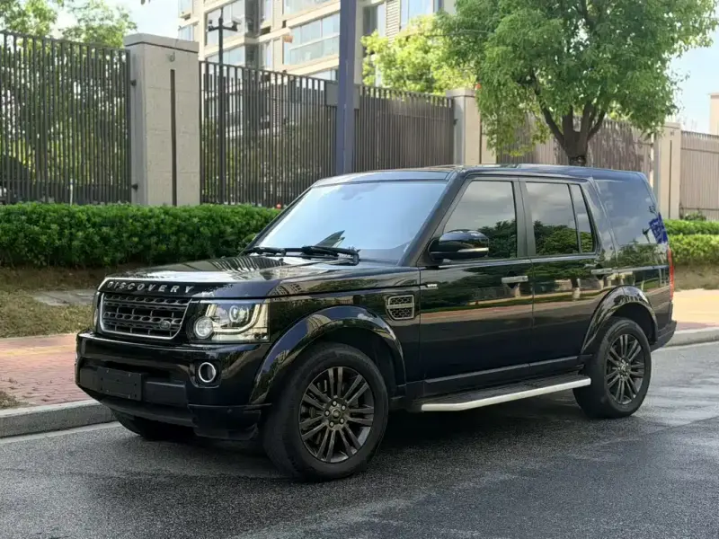 Land Rover Discovery, 2016