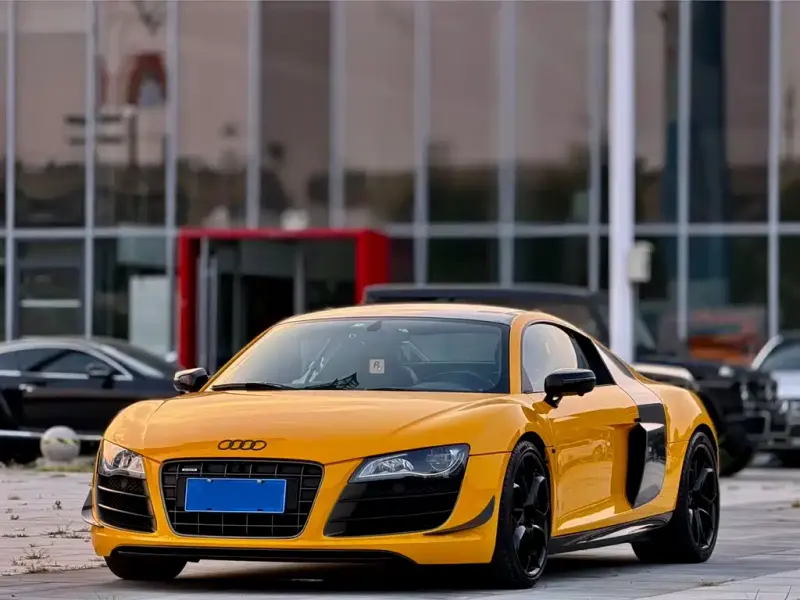 Audi R8, 2014