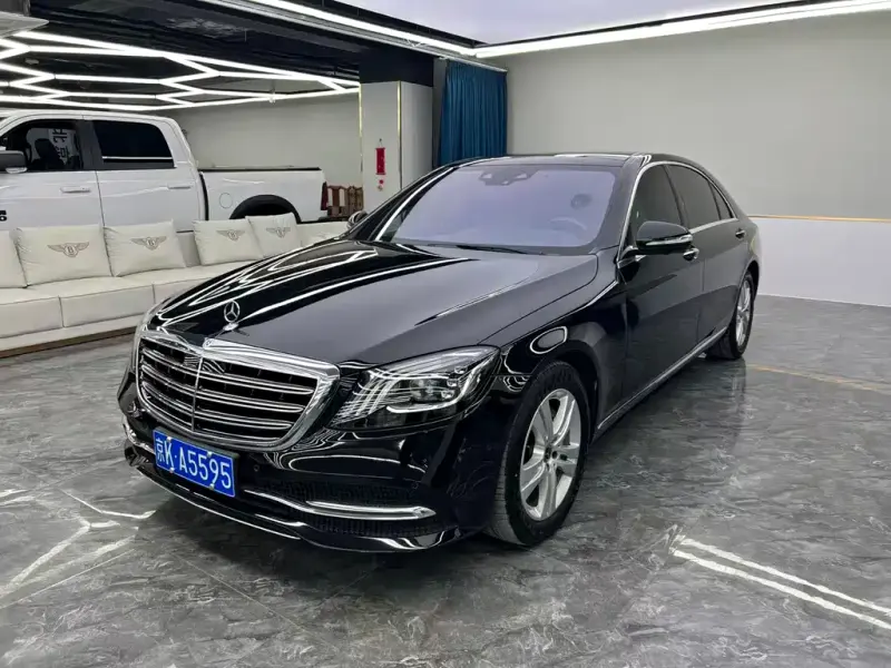 Mercedes-Benz S-Class, 2018