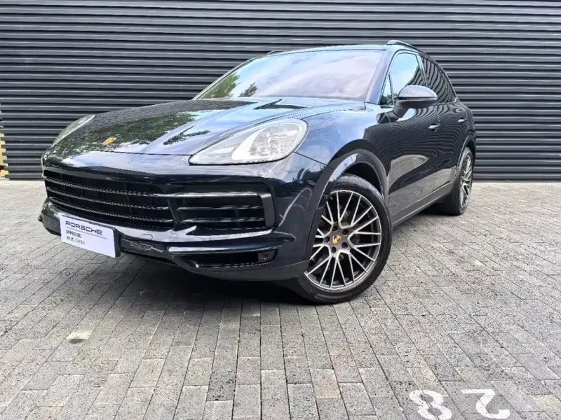 Porsche Cayenne, 2021