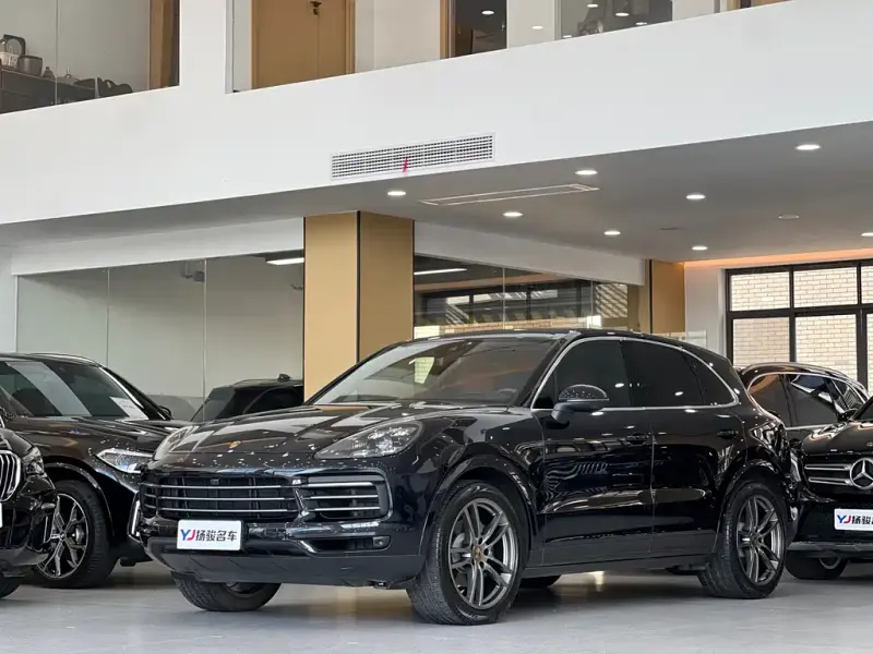 Porsche Cayenne, 2021