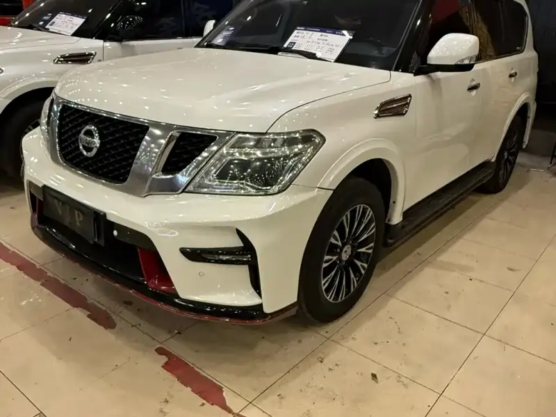 Nissan Patrol, 2017