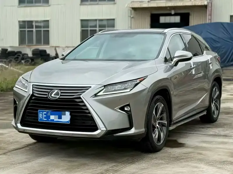 Lexus RX, 2018