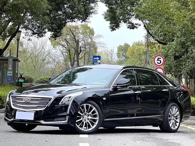 Cadillac CT6, 2017