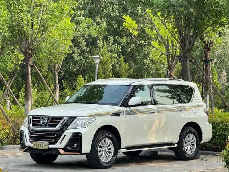 Nissan Patrol, 2019