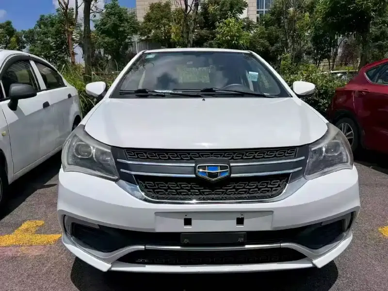 Geely King Kong, 2017