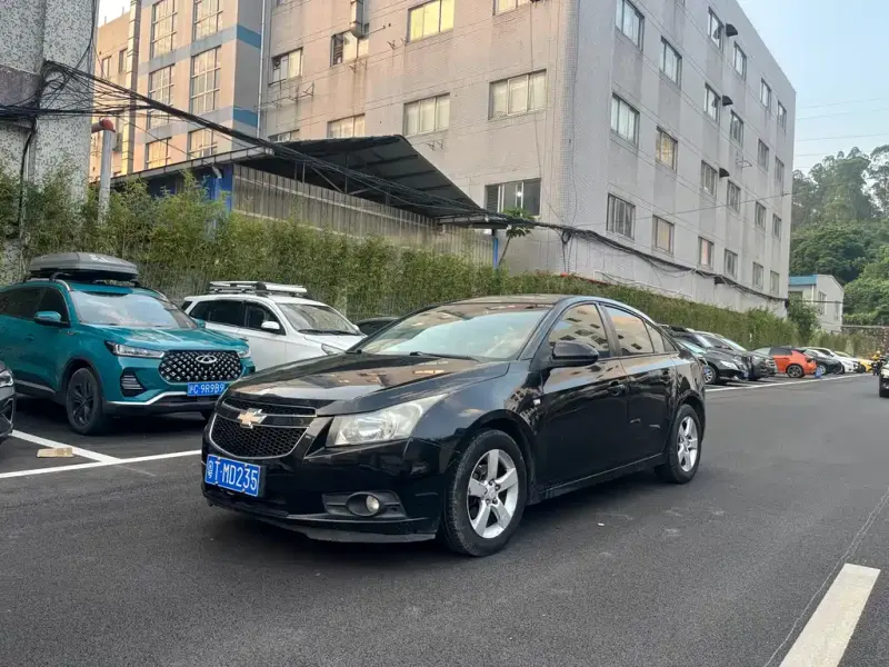 Chevrolet Cruze, 2012