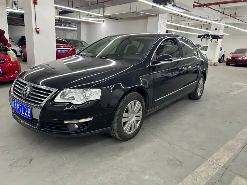 Volkswagen Magotan, 2010