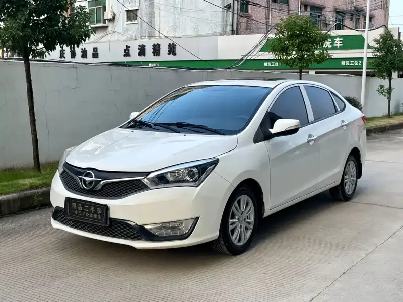Haima M3, 2017