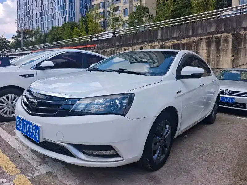 Geely Emgrand, 2016
