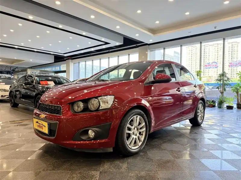 Chevrolet Aveo, 2011