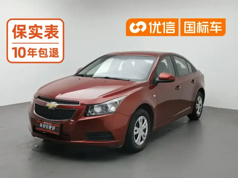 Chevrolet Cruze, 2011