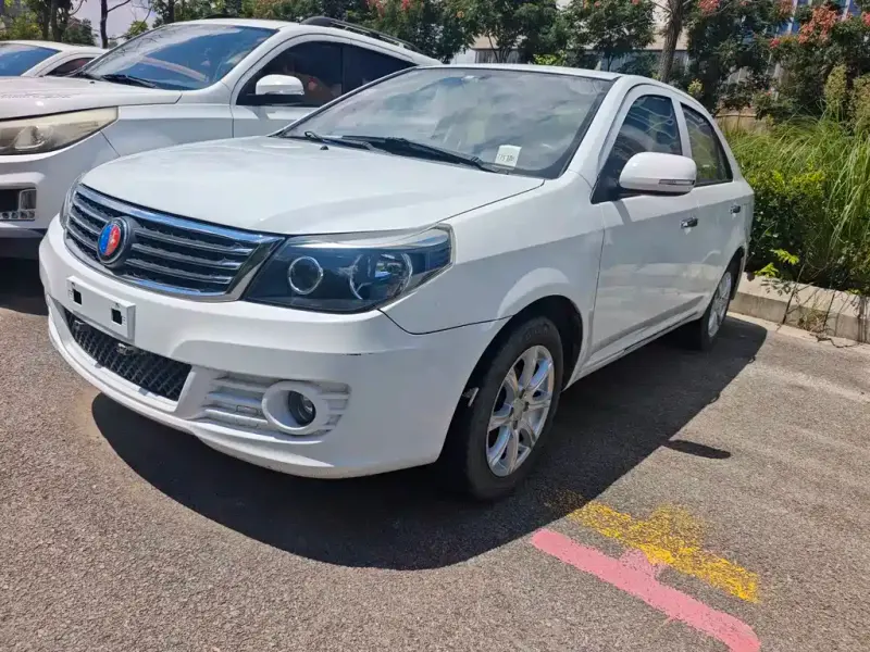 Geely King Kong, 2016