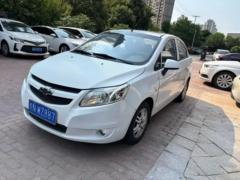 Chevrolet Sail, 2014