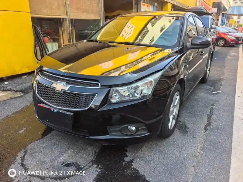 Chevrolet Cruze, 2014