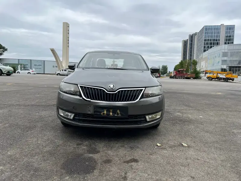 Skoda Rapid, 2013