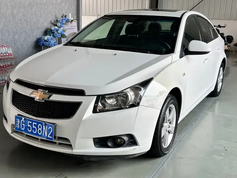 Chevrolet Cruze, 2012