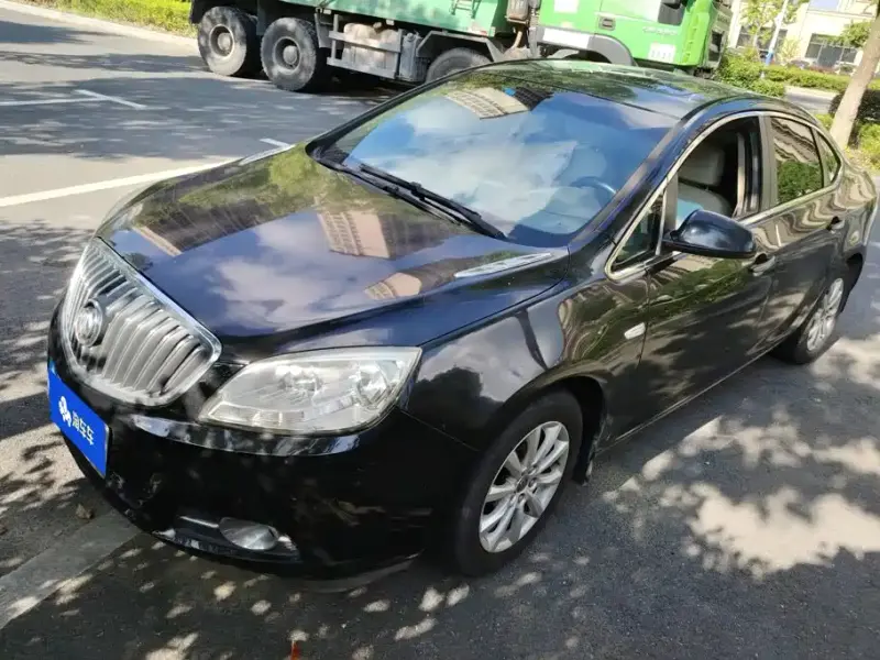 Buick Excelle, 2014