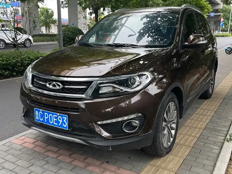 Chery Tiggo 5, 2016