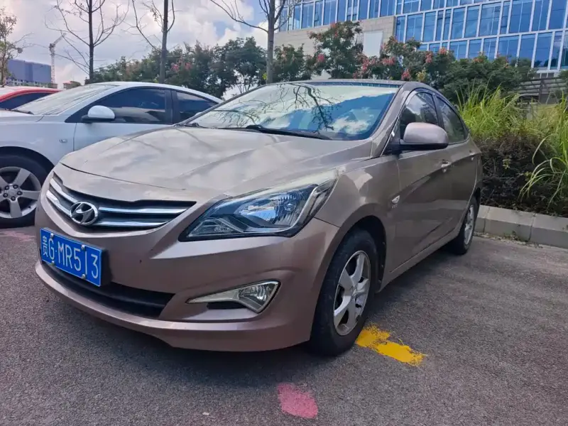Hyundai Verna, 2014