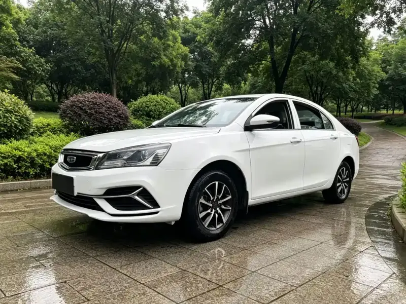 Geely Emgrand, 2015