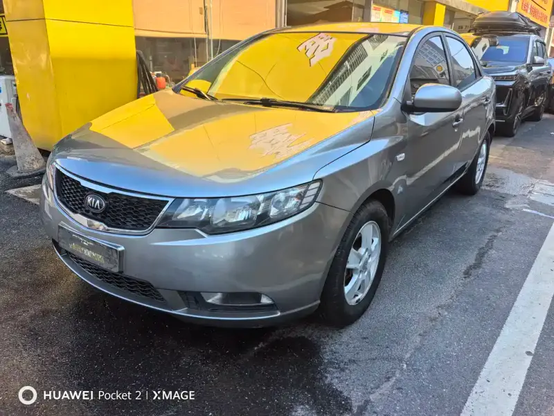 Kia Forte, 2012