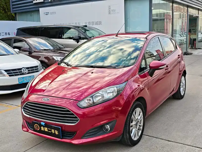 Ford Fiesta, 2014