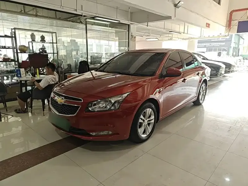 Chevrolet Cruze, 2016