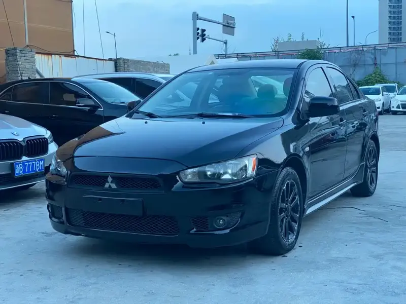 Mitsubishi Lancer EX, 2010