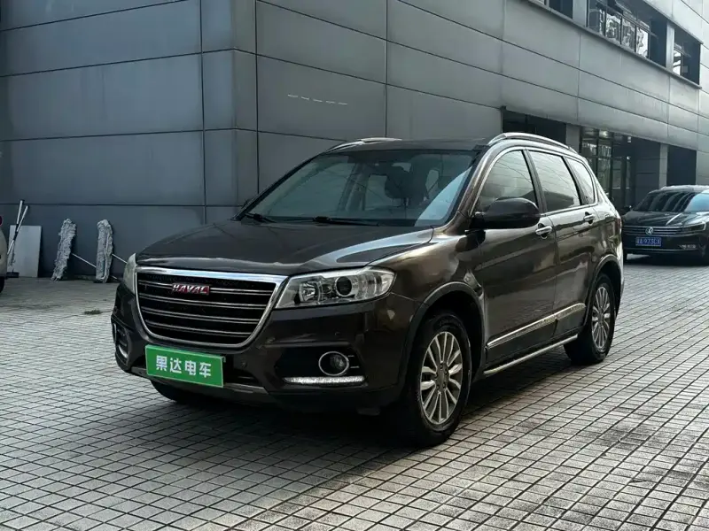 Haval H6, 2016