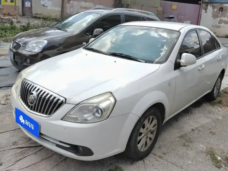 Buick Excelle, 2014