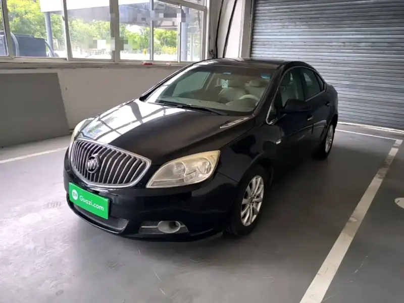 Buick Excelle, 2014