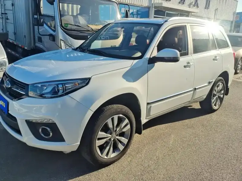Chery Tiggo 3, 2016