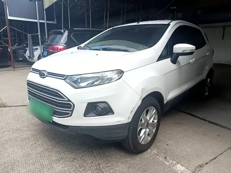 Ford Ecosport, 2014