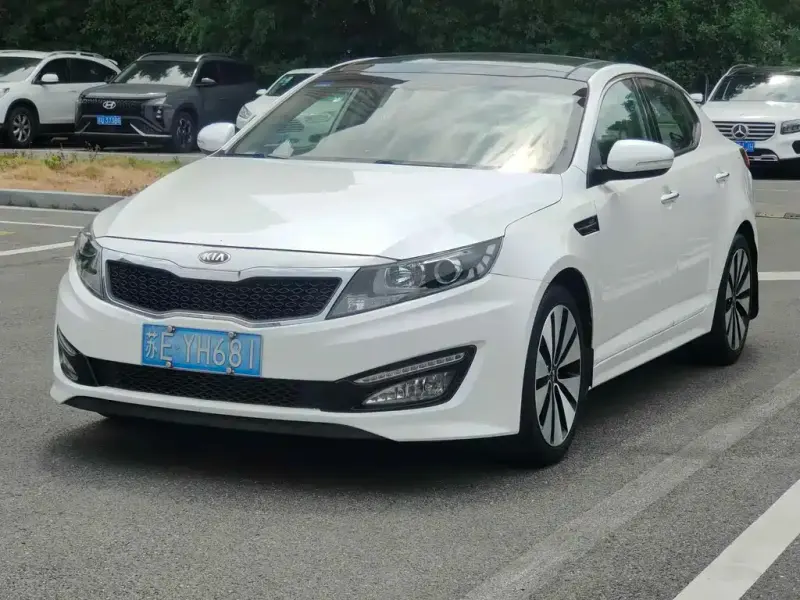 Kia K5, 2012