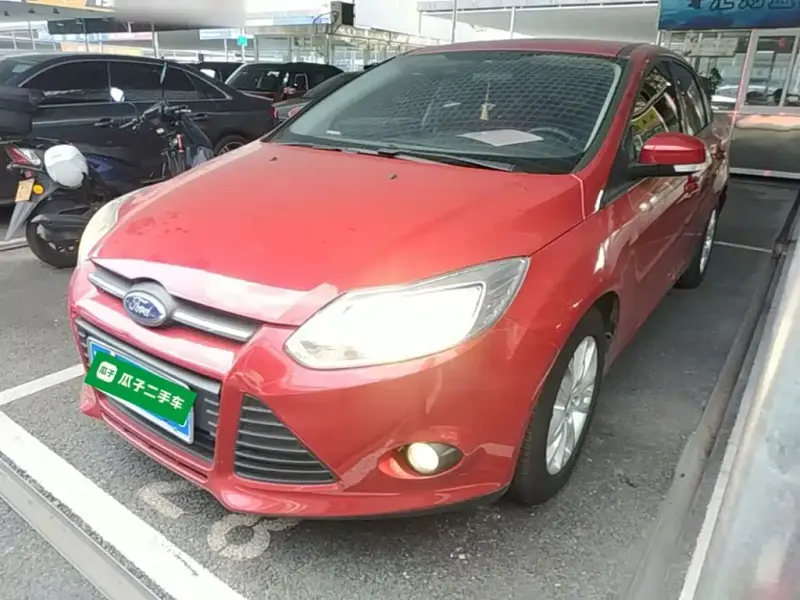 Ford Focus, 2015