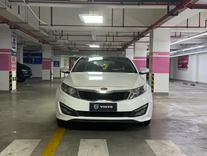 Kia K5, 2013