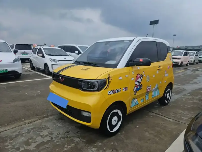 Wuling MINIEV, 2021